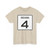 Indiana 4 1955 (Indiana) (Road Sign) T-Shirt