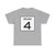 Indiana 4 1955 (Indiana) (Road Sign) T-Shirt