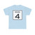 Indiana 4 1955 (Indiana) (Road Sign) T-Shirt
