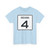 Indiana 4 1955 (Indiana) (Road Sign) T-Shirt