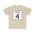Indiana 4 (Indiana) (Road Sign) T-Shirt