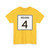 Indiana 4 (Indiana) (Road Sign) T-Shirt
