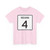 Indiana 4 (Indiana) (Road Sign) T-Shirt