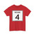 Indiana 4 (Indiana) (Road Sign) T-Shirt