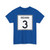 Indiana 3 (Indiana) (Road Sign) T-Shirt