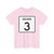 Indiana 3 (Indiana) (Road Sign) T-Shirt