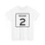 Indiana 2 1955 (Indiana) (Road Sign) T-Shirt