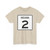 Indiana 2 1955 (Indiana) (Road Sign) T-Shirt