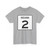 Indiana 2 1955 (Indiana) (Road Sign) T-Shirt