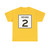 Indiana 2 1955 (Indiana) (Road Sign) T-Shirt