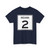 Indiana 2 1955 (Indiana) (Road Sign) T-Shirt