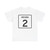 Indiana 2 (Indiana) (Road Sign) T-Shirt