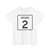 Indiana 2 (Indiana) (Road Sign) T-Shirt