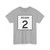 Indiana 2 (Indiana) (Road Sign) T-Shirt