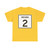 Indiana 2 (Indiana) (Road Sign) T-Shirt