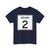 Indiana 2 (Indiana) (Road Sign) T-Shirt