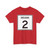 Indiana 2 (Indiana) (Road Sign) T-Shirt