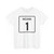 Indiana 1 1955 (Indiana) (Road Sign) T-Shirt