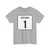 Indiana 1 1955 (Indiana) (Road Sign) T-Shirt