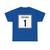 Indiana 1 1955 (Indiana) (Road Sign) T-Shirt