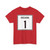 Indiana 1 (Indiana) (Road Sign) T-Shirt