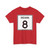 Indiana 8 (Indiana) (Road Sign) T-Shirt