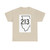 Illinois 213 1950 (Illinois) (Road Sign) T-Shirt