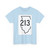 Illinois 213 1950 (Illinois) (Road Sign) T-Shirt
