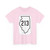 Illinois 213 1926 (Illinois) (Road Sign) T-Shirt