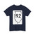 Illinois 192 1950 (Illinois) (Road Sign) T-Shirt