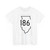 Illinois 186 1950 (Illinois) (Road Sign) T-Shirt