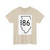 Illinois 186 1950 (Illinois) (Road Sign) T-Shirt
