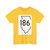 Illinois 186 1950 (Illinois) (Road Sign) T-Shirt