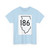 Illinois 186 1950 (Illinois) (Road Sign) T-Shirt