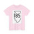 Illinois 185 1950 (Illinois) (Road Sign) T-Shirt
