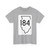 Illinois 184 1950 (Illinois) (Road Sign) T-Shirt