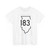 Illinois 183 1950 (Illinois) (Road Sign) T-Shirt