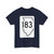 Illinois 183 1950 (Illinois) (Road Sign) T-Shirt