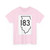 Illinois 183 1950 (Illinois) (Road Sign) T-Shirt