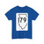 Illinois 179 1950 (Illinois) (Road Sign) T-Shirt