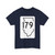 Illinois 179 1950 (Illinois) (Road Sign) T-Shirt