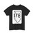 Illinois 178 1950 (Illinois) (Road Sign) T-Shirt