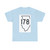 Illinois 178 1950 (Illinois) (Road Sign) T-Shirt