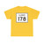 Illinois 178 (Illinois) (Road Sign) T-Shirt