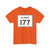 Illinois 177 (Illinois) (Road Sign) T-Shirt
