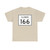 Illinois 166 (Illinois) (Road Sign) T-Shirt