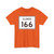 Illinois 166 (Illinois) (Road Sign) T-Shirt
