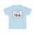 Illinois 166 (Illinois) (Road Sign) T-Shirt