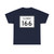 Illinois 166 (Illinois) (Road Sign) T-Shirt