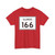 Illinois 166 (Illinois) (Road Sign) T-Shirt